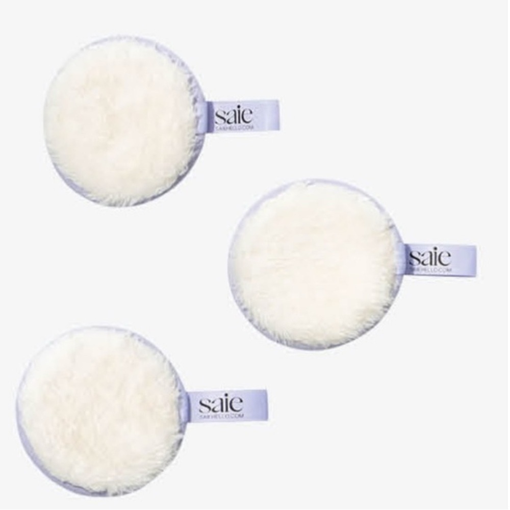 NEW Saie Makeup Remover Pads Set of 3